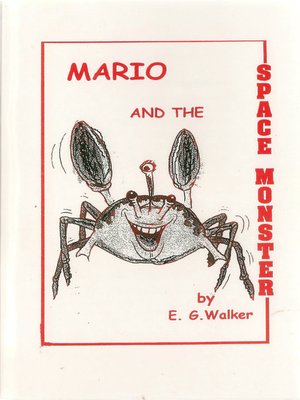 cover image of Mario and the Space Monster